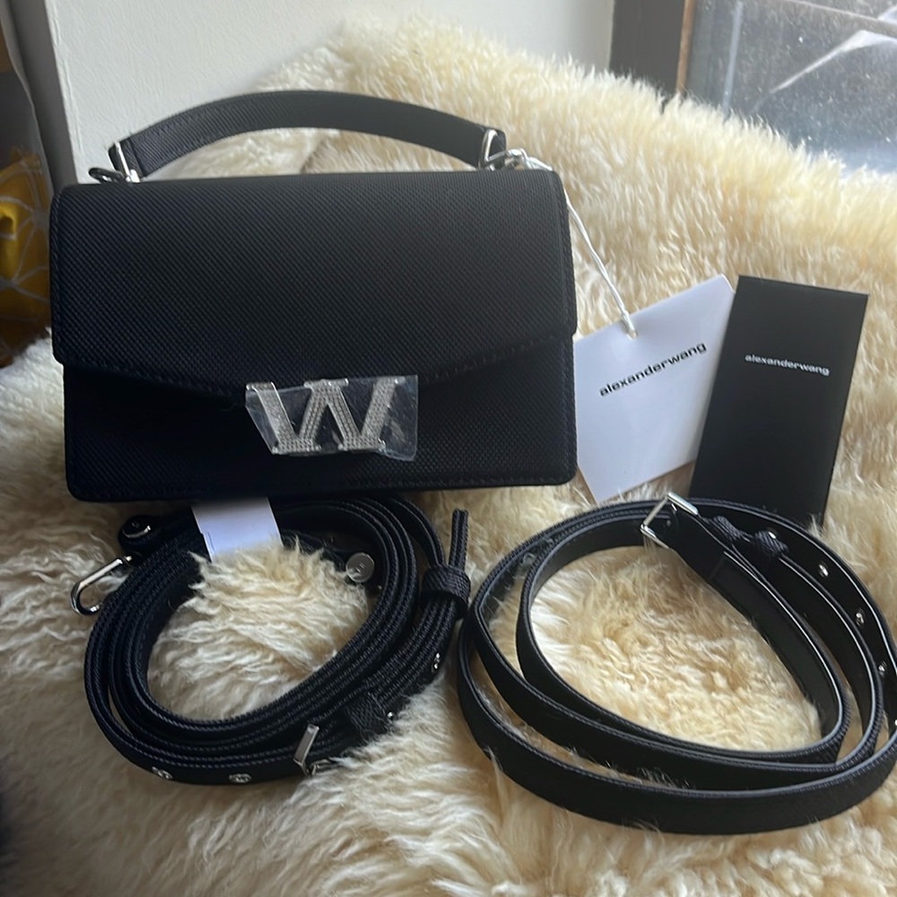 NWT Alexander Wang W Legacy Mini Satchel